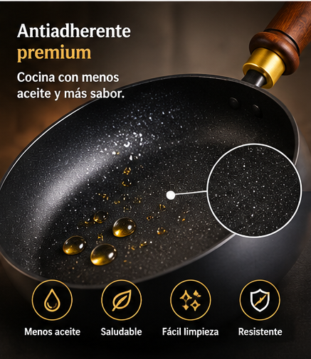 ChefMaster™ – Olla Antiadherente Premium