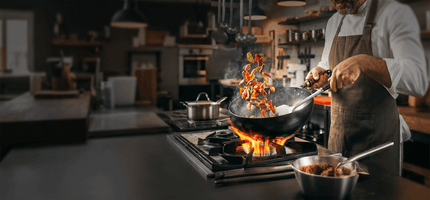 Premium Cast Iron Wok