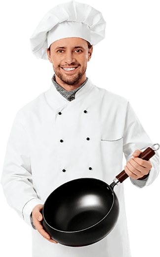 Cast Iron Wok 22 & 24cm heavy-duty skillet for even heat distribution | Easy nonstick cooking | Rust resistant mineral construction | Deep 10.5cm capacity for family meals | Safe with metal spatulas