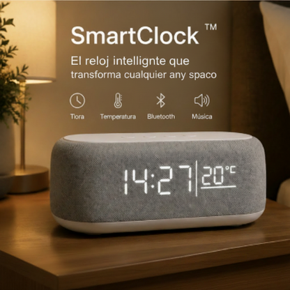 SmartClock 4 en 1: Reloj Inteligente Multifunción