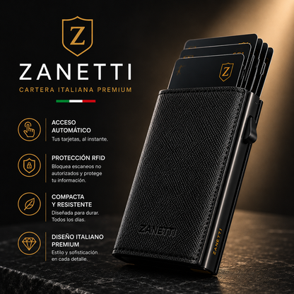 Zanetti: Cartera italiana premium