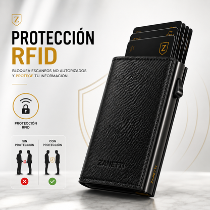 Zanetti: Cartera italiana premium