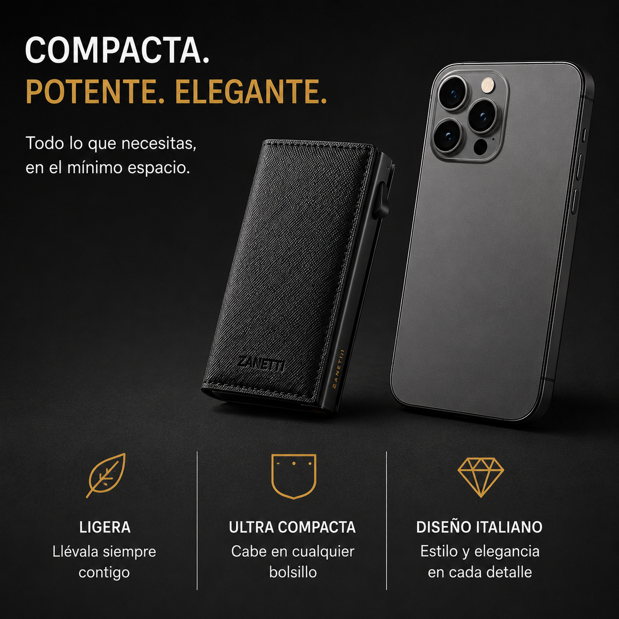 Zanetti: Cartera italiana premium