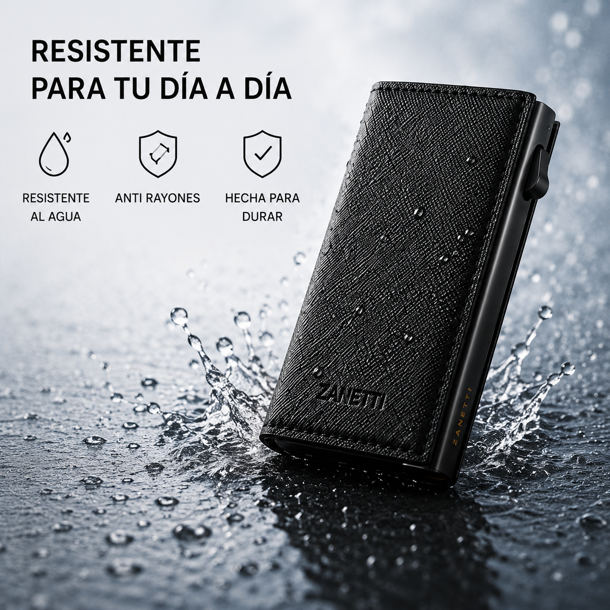 Zanetti: Cartera italiana premium