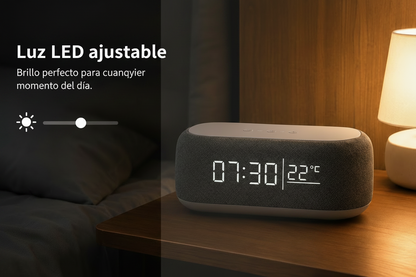 SmartClock 4 en 1: Reloj Inteligente Multifunción