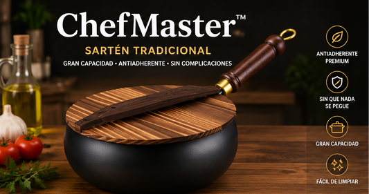 ChefMaster™ – Olla Antiadherente Premium