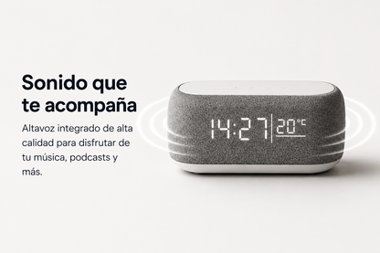 SmartClock 4 en 1: Reloj Inteligente Multifunción