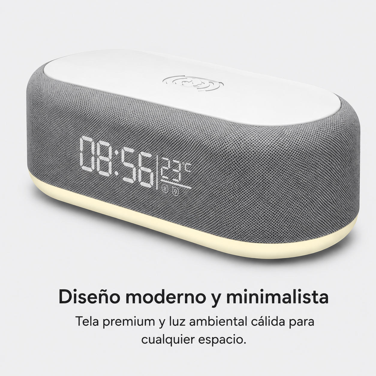SmartClock 4 en 1 : Reloj Inteligente Multifunción
