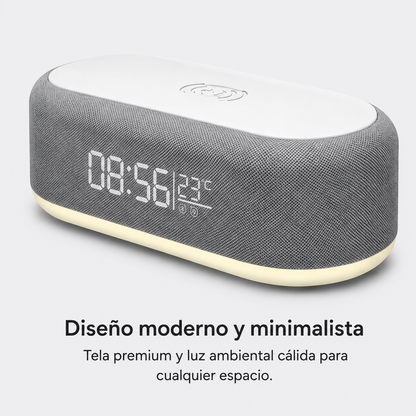 SmartClock 4 en 1 : Reloj Inteligente Multifunción