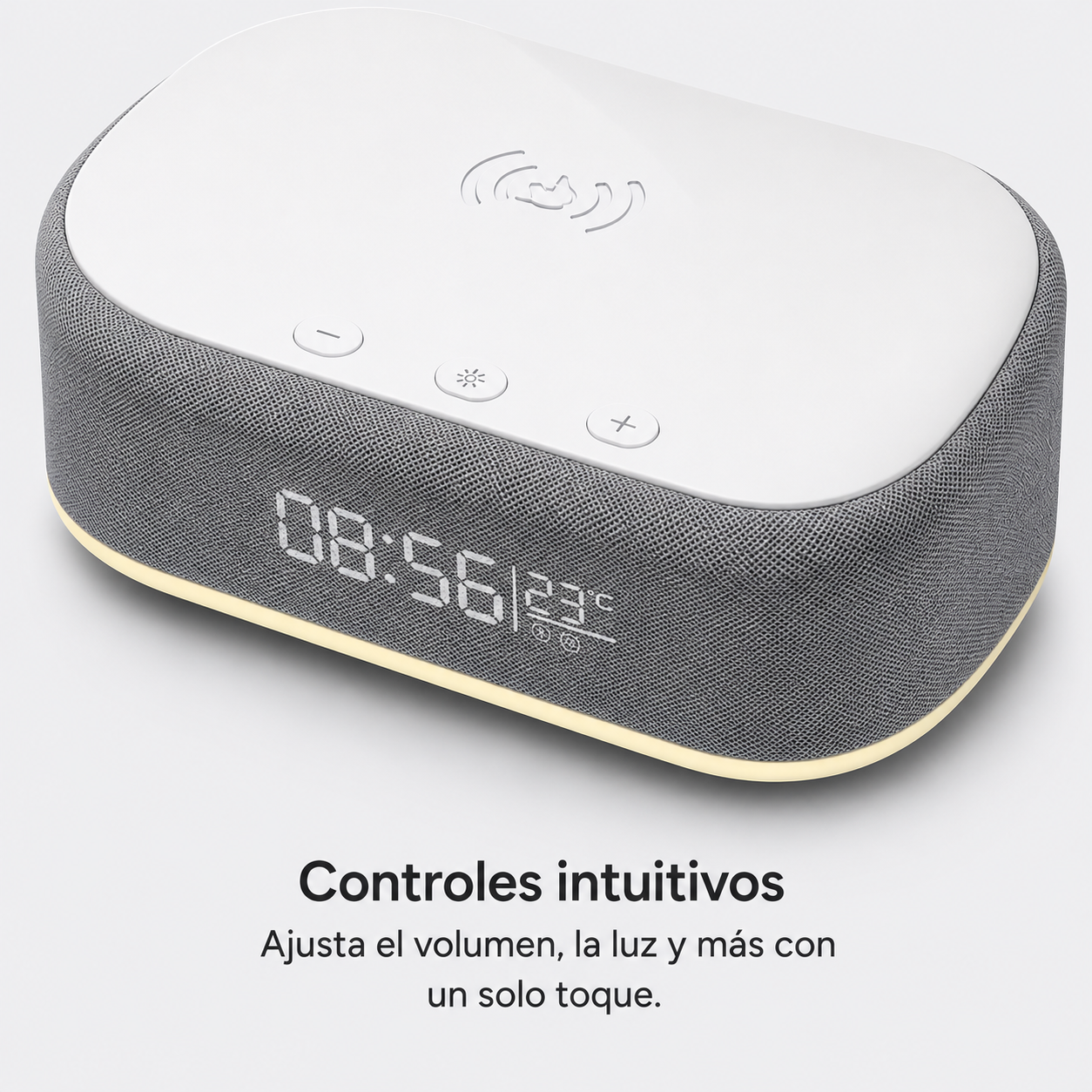 SmartClock 4 en 1 : Reloj Inteligente Multifunción