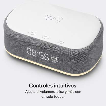 SmartClock 4 en 1 : Reloj Inteligente Multifunción