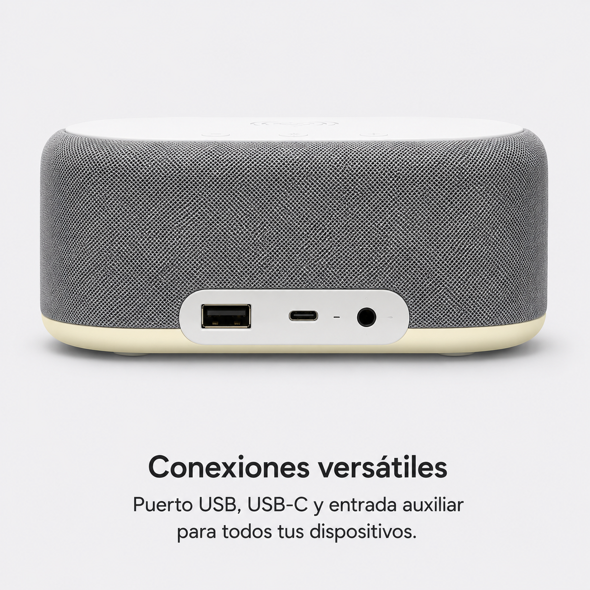 SmartClock 4 en 1 : Reloj Inteligente Multifunción