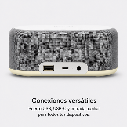 SmartClock 4 en 1 : Reloj Inteligente Multifunción