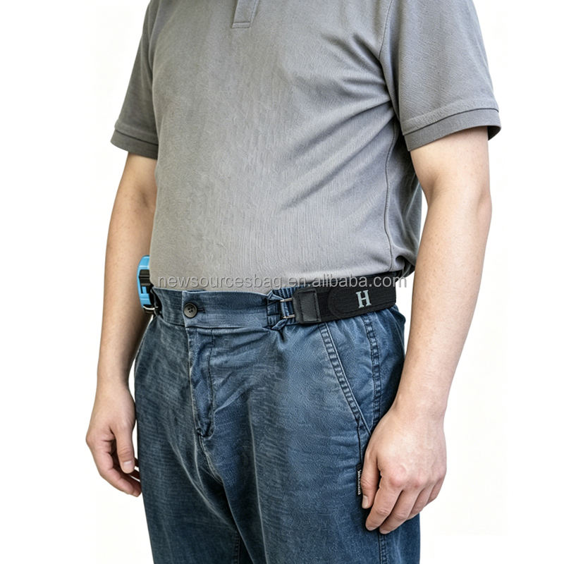 Outdoor Leisure No Buckle Elastic Belt Lazy Belt Adjustable Hook-and-loop Fastener Unisex Model Winter Stock Factory Aafb1 - Buy  Product on Alibaba.com