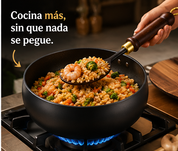 ChefMaster™ – Olla Antiadherente Premium