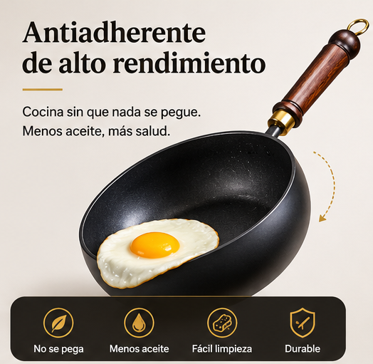 ChefMaster™ – Olla Antiadherente Premium